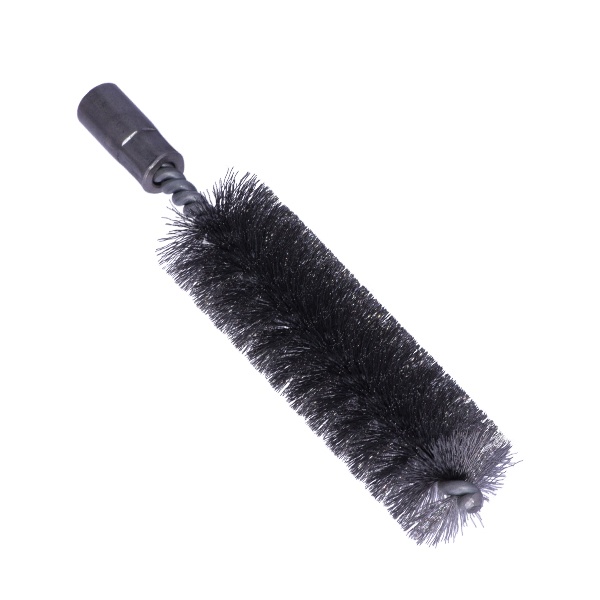 Brosse à tube PRO ACIER Ø 55 mm, Raccord M12*175 femelle