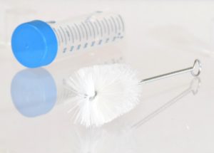 Test tube brush